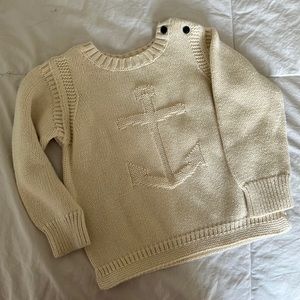 Baby Gap Nautical Sweater